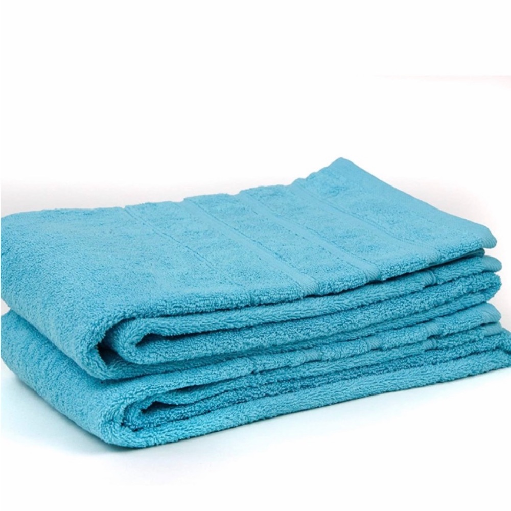 Luxury Egyptian cotton bath towels set of 3